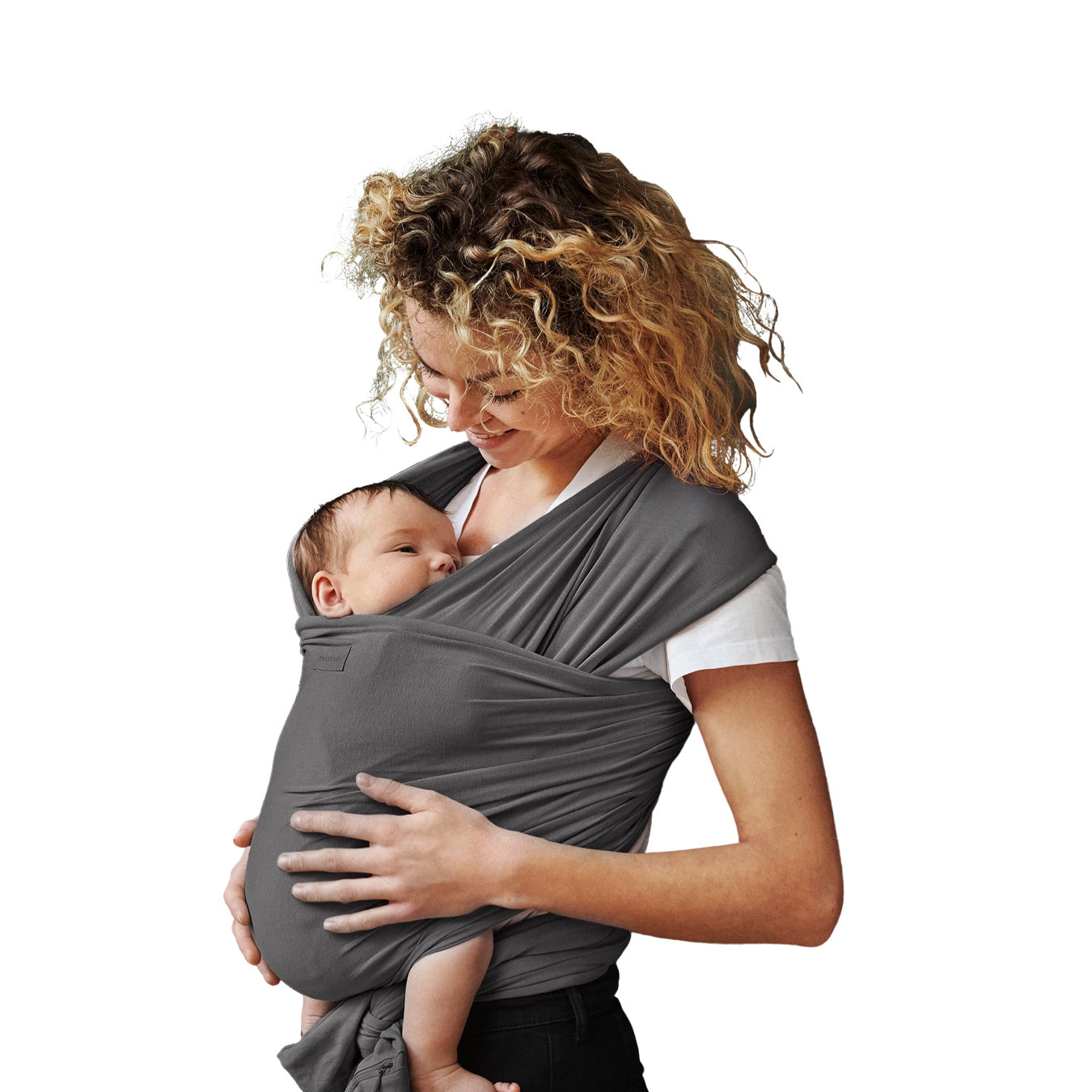 Baby Wraaapper Baby Wrap for Newborns in Organic Cotton | Moonboon