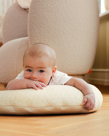 Nursing Pillow in Organic Cotton Moonboon - Main Image
