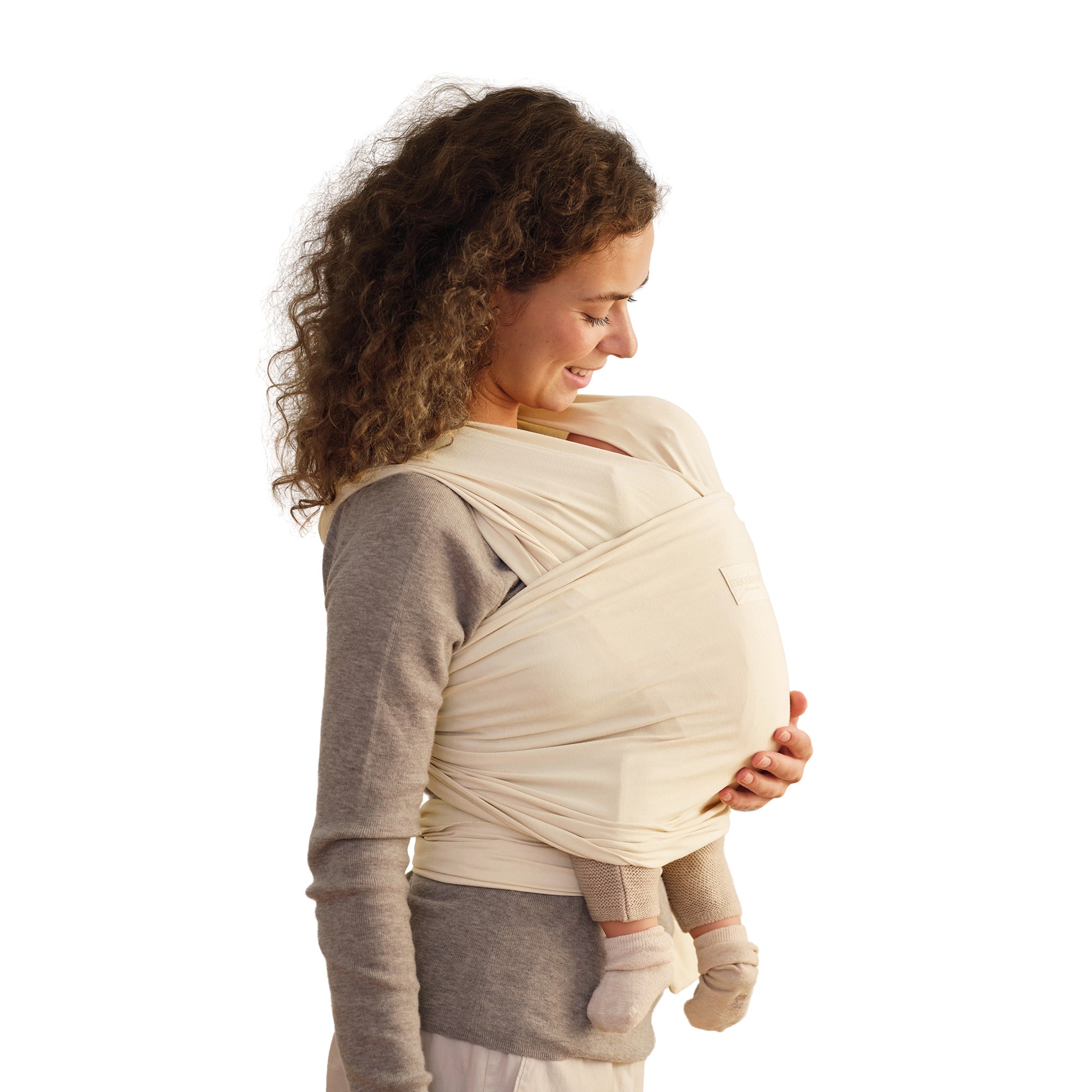 Baby Wraaapper Baby Wrap for Newborns in Organic Cotton | Moonboon