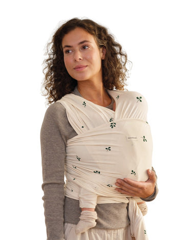 Baby Wrap for Newborns in Organic Cotton Moonboon