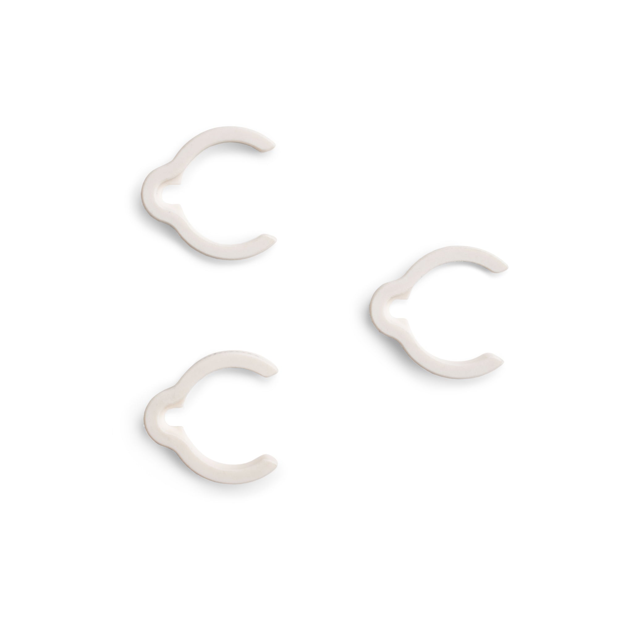 Triangle Cable Clips Cable clips for tripod stand