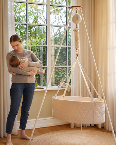 Classic Bundle - Quilted Oval Cradle