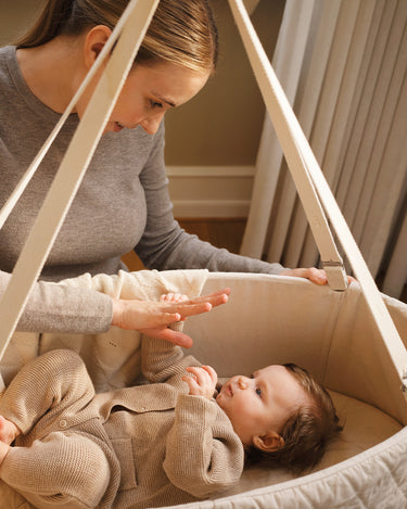 Essential Bundle - Quilted Oval Cradle